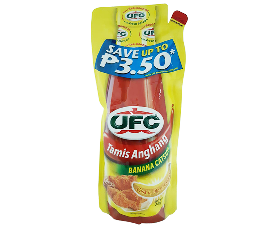 UFC Tamis Anghang Banana Catsup 320g