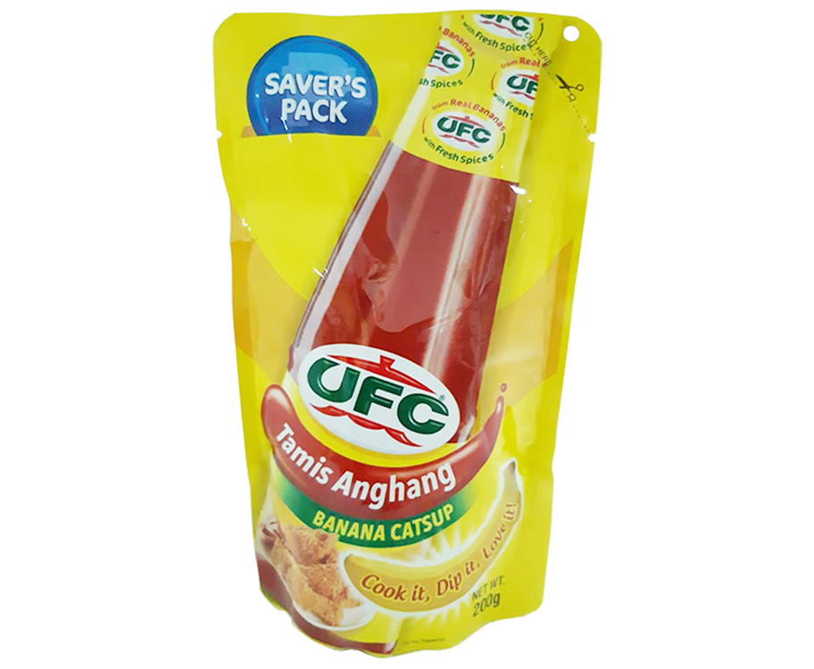 UFC Tamis Anghang Banana Catsup Saver's Pack 200g