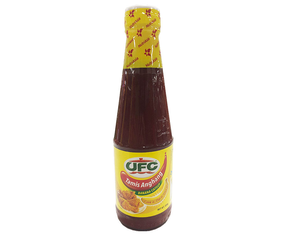 UFC Tamis Anghang Banana Catsup 320g×2 UFC Tamis Anghang Banana Catsup 320g