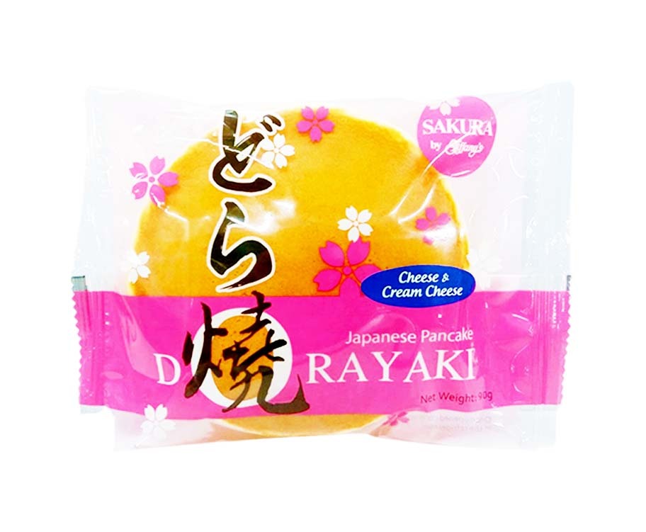 Sakura by Tiffany's Dorayaki Japanese Pancake Cheese & Cream