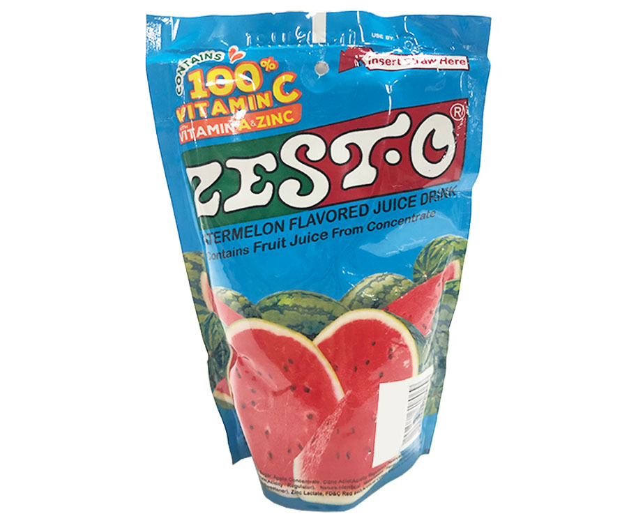 Zest-O OK Laki Fruit Drink Orange Flavor 250mL