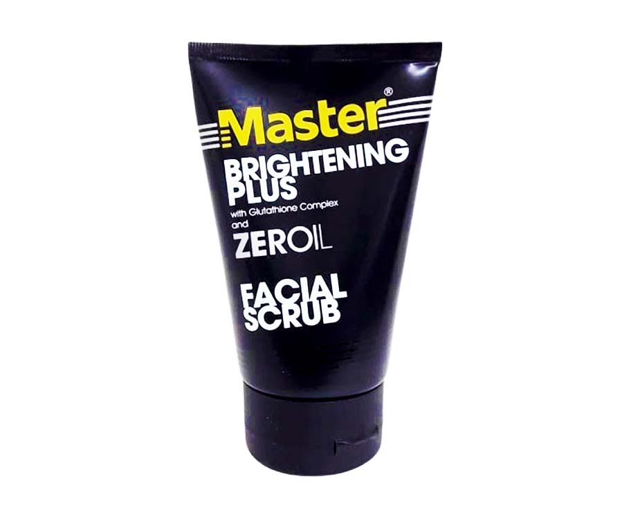 master glutathione complex Brightening Plus with and ZerOil Facial Scrub 100g Hikari AURUM S-Acetyl Glutathione